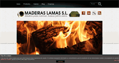 Desktop Screenshot of madeiraslamas.net