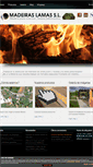 Mobile Screenshot of madeiraslamas.net